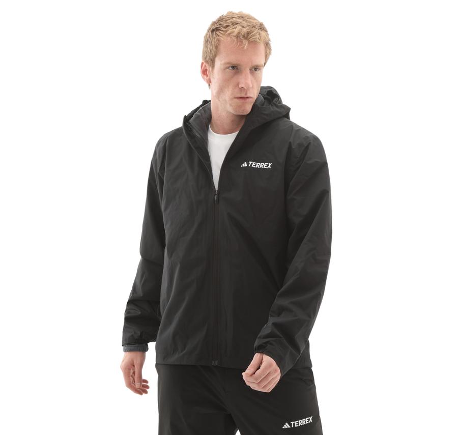 adidas Mt Ess 3In1 J Erkek Yağmurluk-Rüzgarlık Siyah adidas Mt Ess 3In1 J Erkek Yağmurluk-Rüzgarlık Siyah