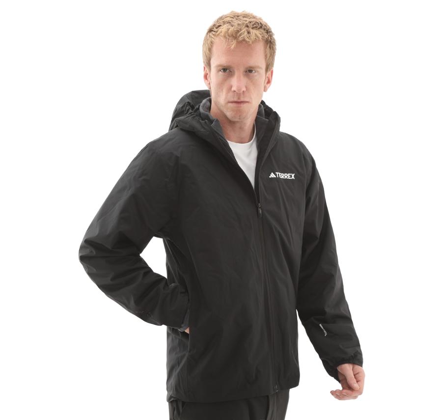 adidas Mt Ess 3In1 J Erkek Yağmurluk-Rüzgarlık Siyah adidas Mt Ess 3In1 J Erkek Yağmurluk-Rüzgarlık Siyah