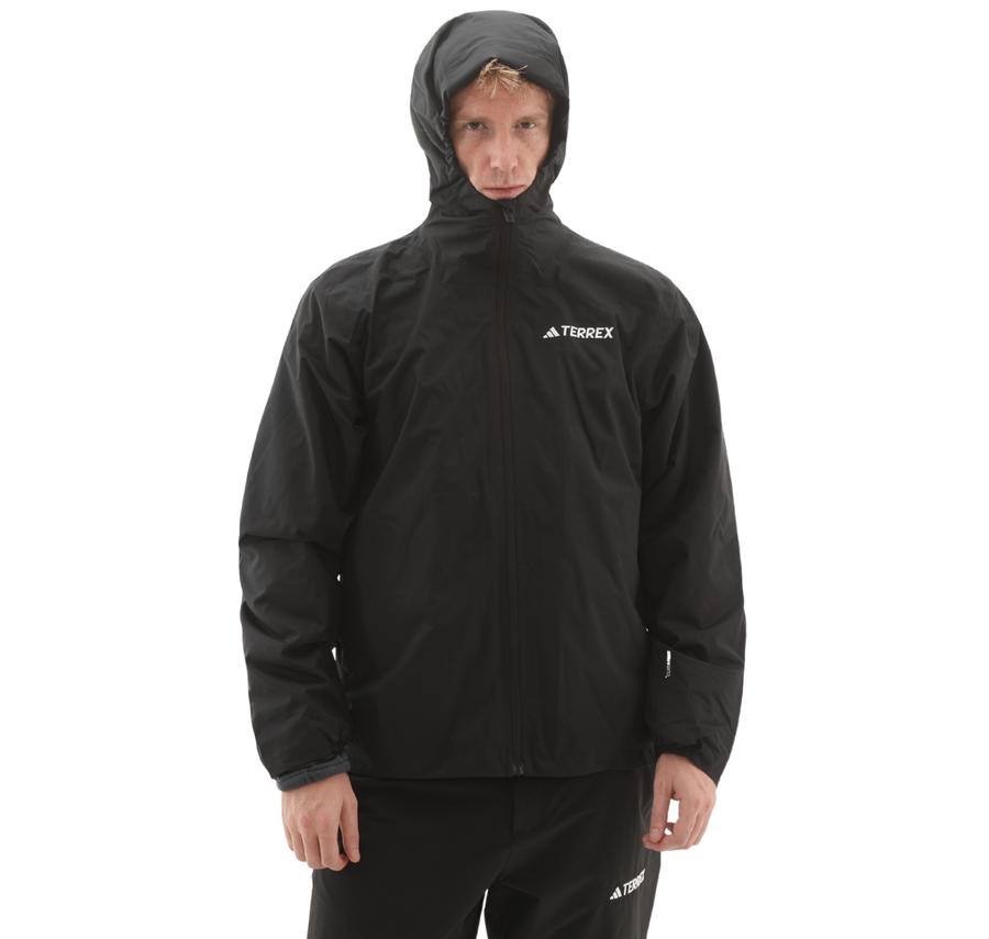 adidas Mt Ess 3In1 J Erkek Yağmurluk-Rüzgarlık Siyah adidas Mt Ess 3In1 J Erkek Yağmurluk-Rüzgarlık Siyah