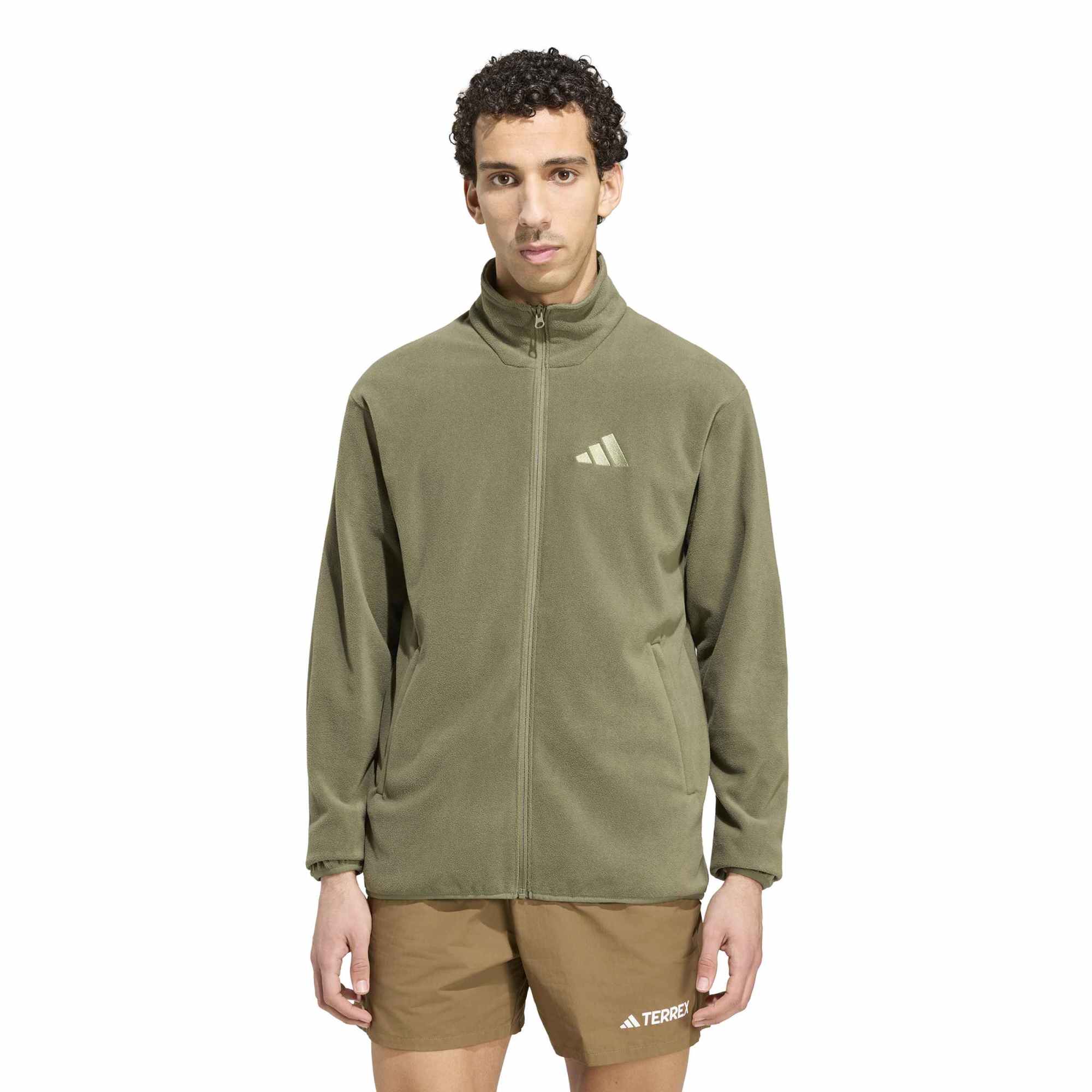 Мужская куртка adidas Mt Ess Fz Fl