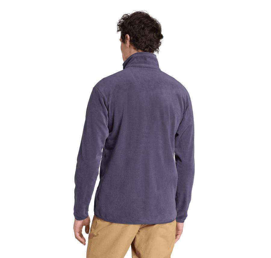 adidas Mt Ess Fz Fl Erkek Ceket Mavi adidas Mt Ess Fz Fl Erkek Ceket Mavi