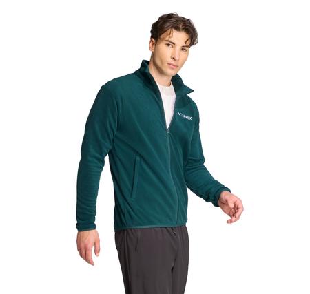 adidas Mt Ess Fz Fl Erkek Ceket Yeşil