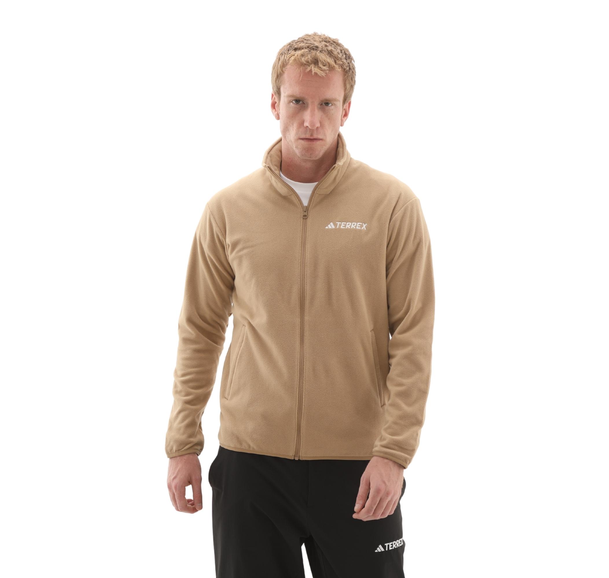Мужская куртка adidas Mt Ess Fz Fl Krem