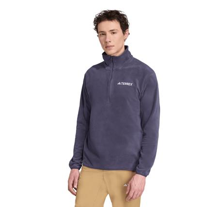 adidas Mt Ess Hz Fl Erkek Sweatshirt Mor