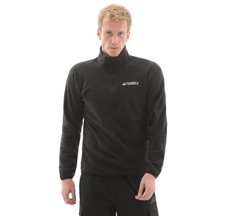 adidas Mt Ess Hz Fl Erkek Sweatshirt Siyah adidas Mt Ess Hz Fl Erkek Sweatshirt Siyah