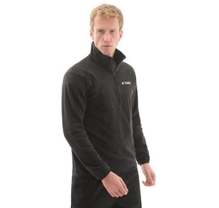 adidas Mt Ess Hz Fl Erkek Sweatshirt Siyah