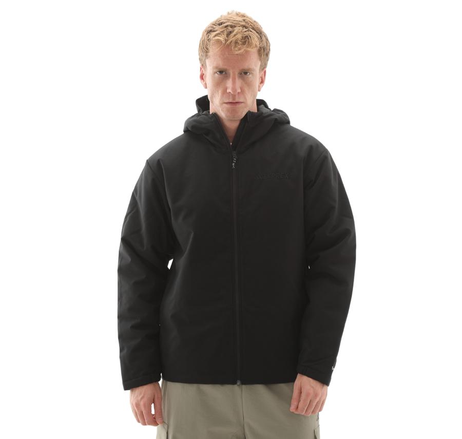 adidas Mt Ess Ins Cv J Erkek Mont Siyah adidas Mt Ess Ins Cv J Erkek Mont Siyah