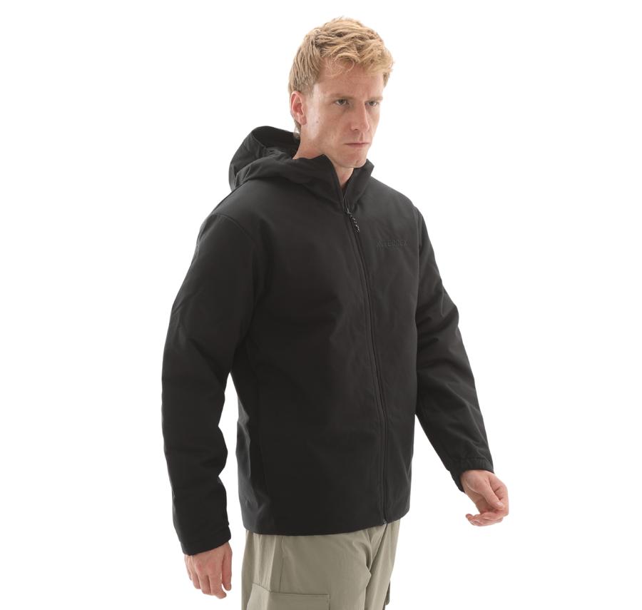 adidas Mt Ess Ins Cv J Erkek Mont Siyah adidas Mt Ess Ins Cv J Erkek Mont Siyah