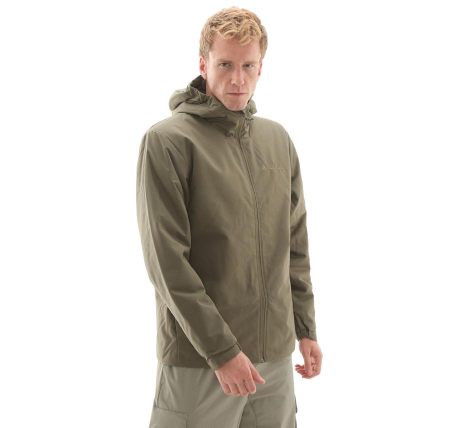 adidas Mt Ess Ins Cv J Erkek Mont Haki adidas Mt Ess Ins Cv J Erkek Mont Haki