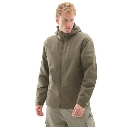 adidas Mt Ess Ins Cv J Erkek Mont Haki