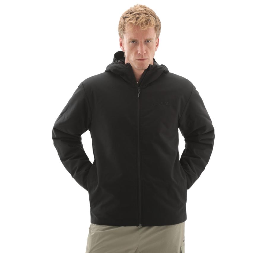 adidas Mt Ess Ins Cv J Erkek Mont Siyah adidas Mt Ess Ins Cv J Erkek Mont Siyah