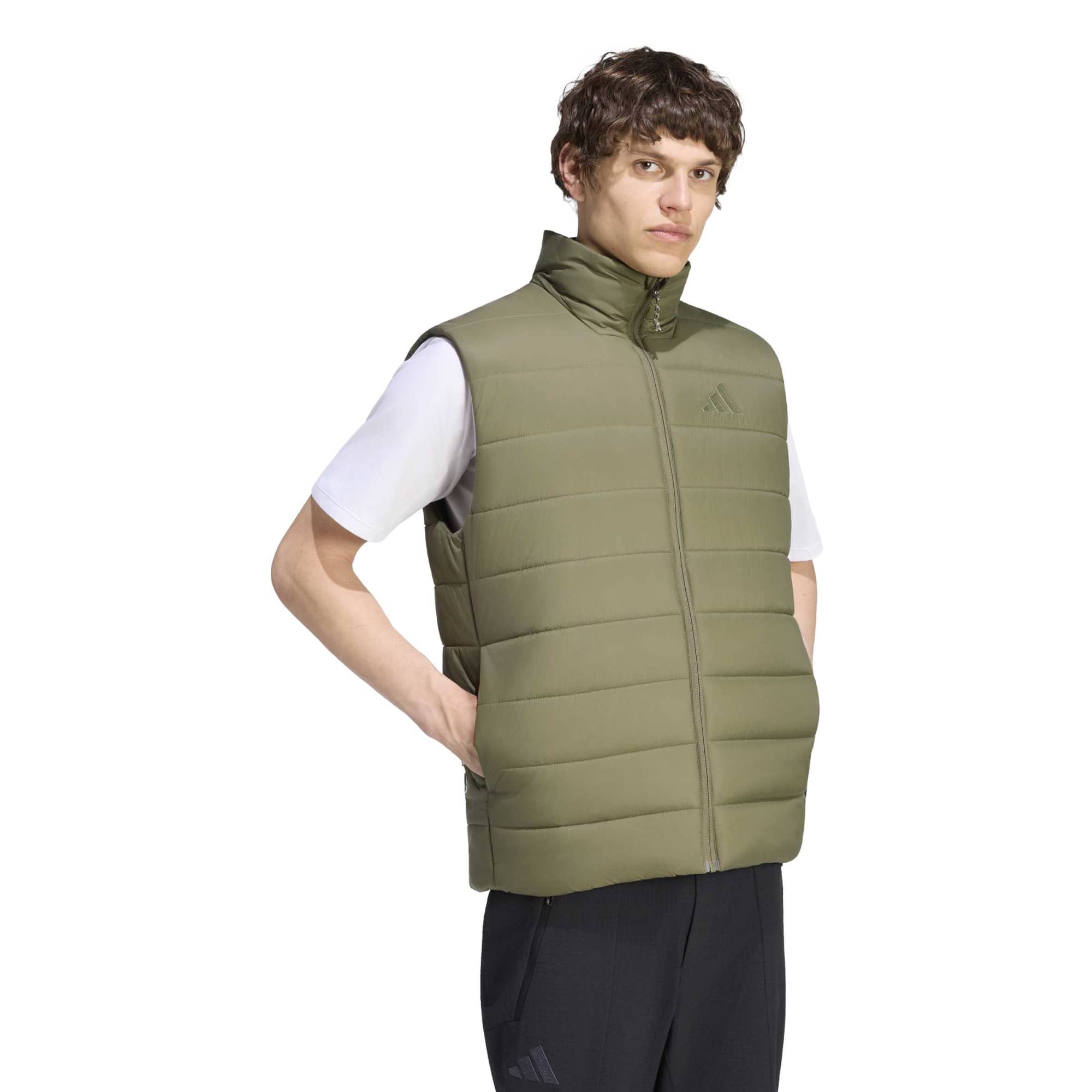 Мужская безрукавка adidas Mt Ess Pad Vest Yelek Haki