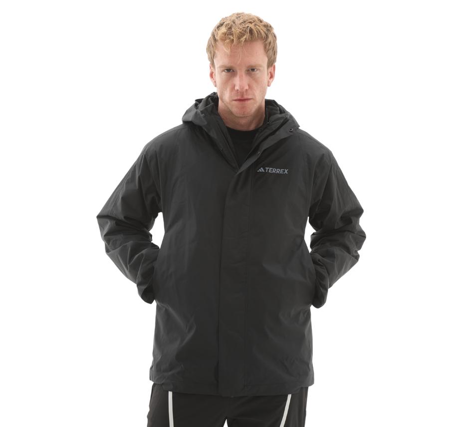 adidas Mt Flc 3In1 Jkt Erkek adidas Mt Flc 3In1 Jkt Erkek