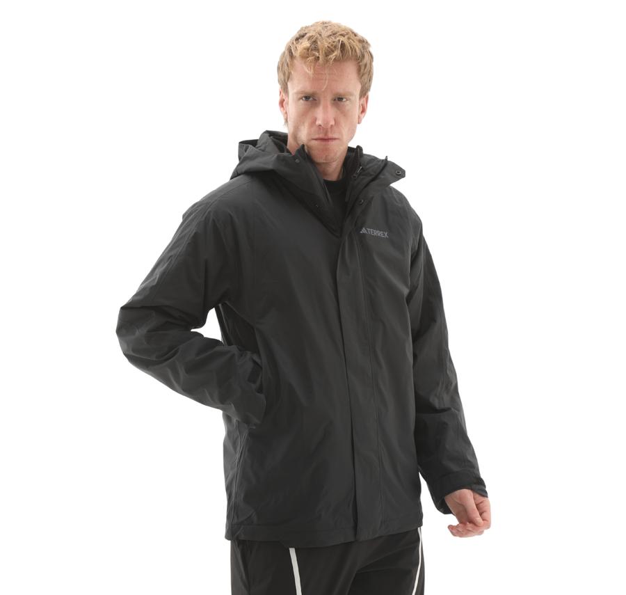 adidas Mt Flc 3In1 Jkt Erkek adidas Mt Flc 3In1 Jkt Erkek