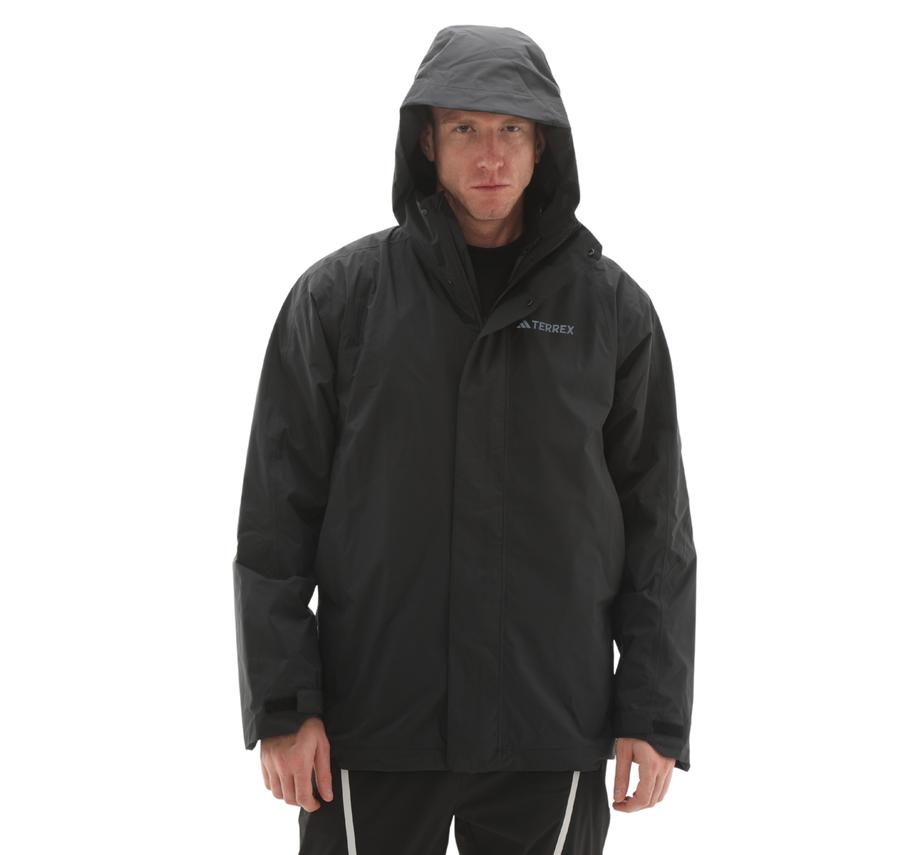 adidas Mt Flc 3In1 Jkt Erkek adidas Mt Flc 3In1 Jkt Erkek