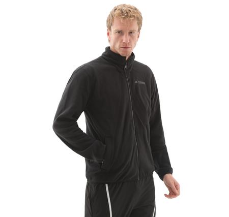 adidas Mt Flc 3In1 Jkt Erkek Mont Siyah