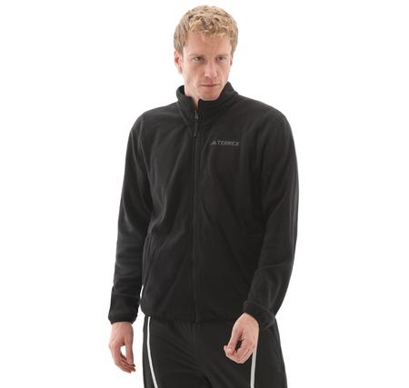 adidas Mt Flc 3In1 Jkt Erkek Mont Siyah