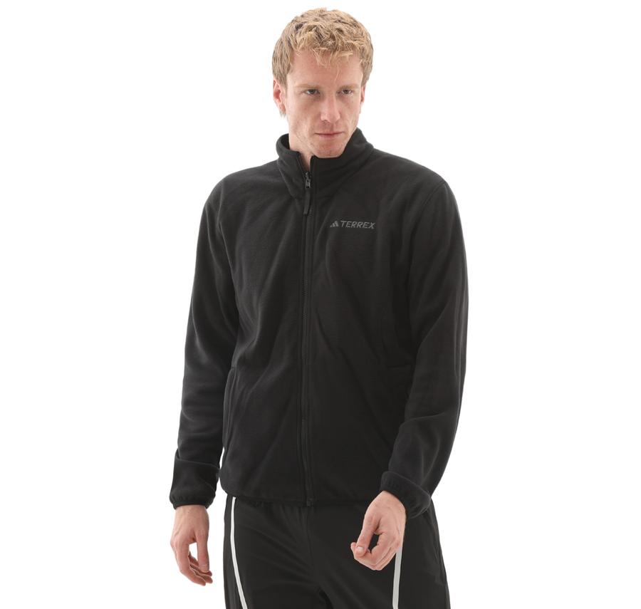 adidas Mt Flc 3In1 Jkt Erkek Mont Siyah adidas Mt Flc 3In1 Jkt Erkek Mont Siyah