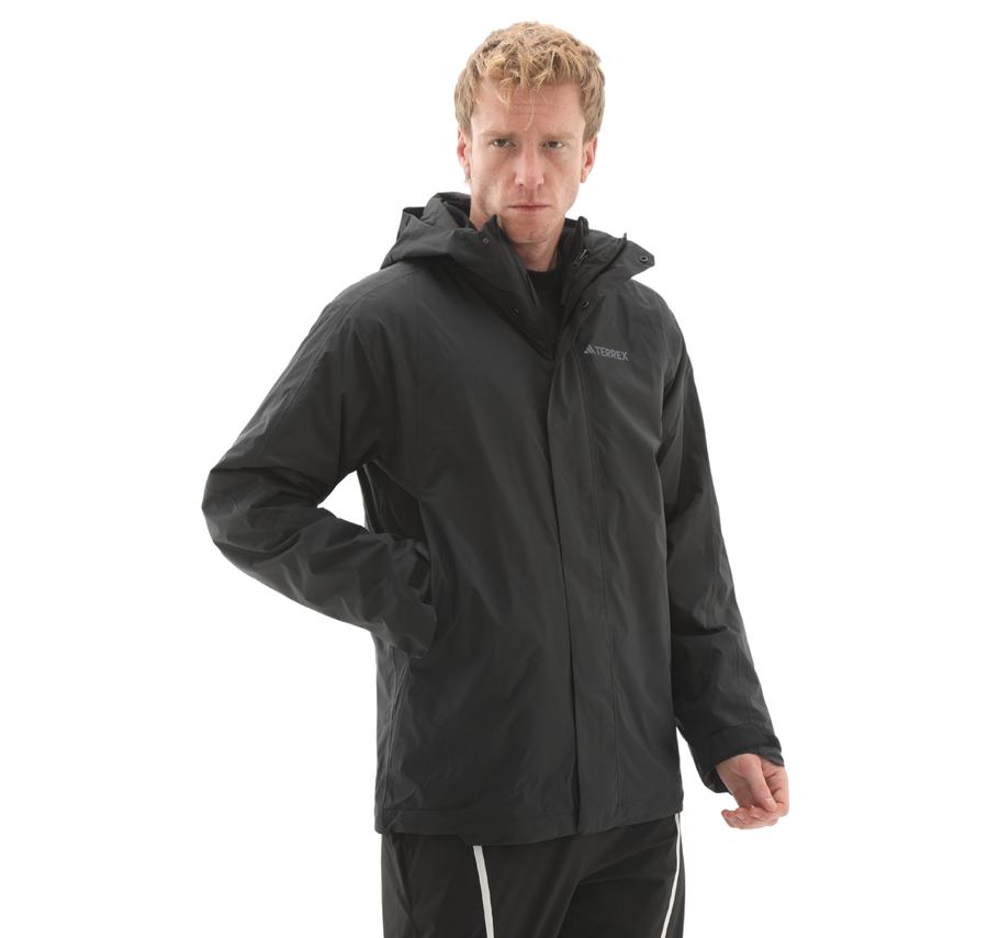 adidas Mt Flc 3In1 Jkt Erkek Mont Siyah adidas Mt Flc 3In1 Jkt Erkek Mont Siyah