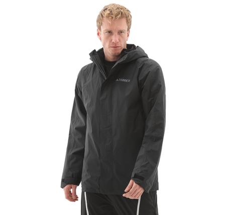 adidas Mt Flc 3In1 Jkt Erkek Mont Siyah