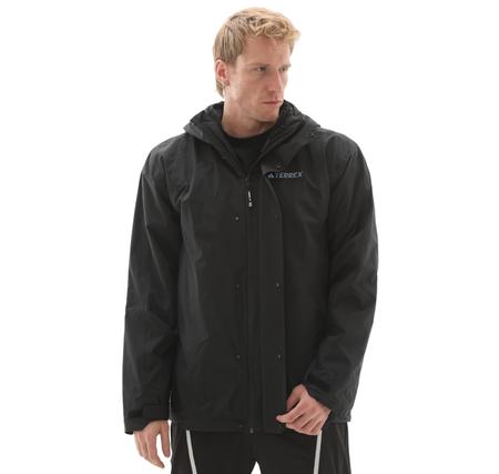 adidas Mt Flc 3In1 Jkt Erkek Mont Siyah