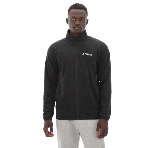 adidas Terrex Mt Fz Fleece Erkek Ceket Siyah adidas Terrex Mt Fz Fleece Erkek Ceket Siyah