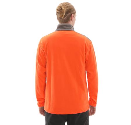 adidas Mt Fz Fleece Erkek Ceket Turuncu