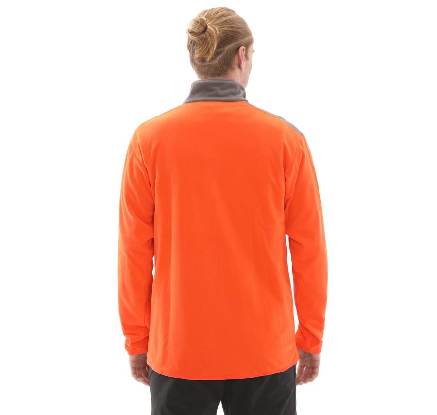 adidas Terrex Mt Fz Fleece Erkek Ceket Turuncu adidas Terrex Mt Fz Fleece Erkek Ceket Turuncu