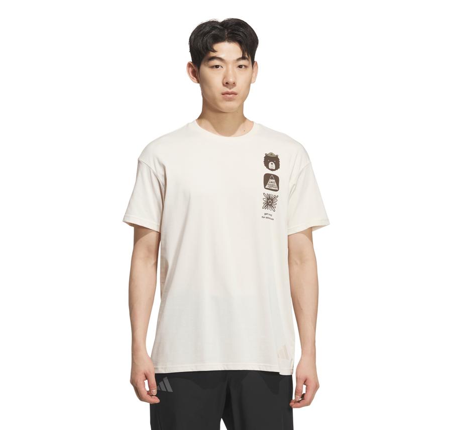 adidas Mt Gfx Tee Erkek T-Shirt adidas Mt Gfx Tee Erkek T-Shirt