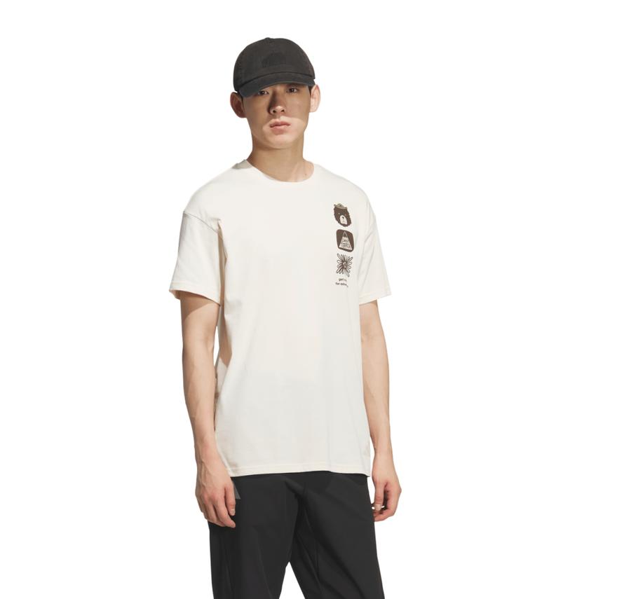 adidas Mt Gfx Tee Erkek T-Shirt adidas Mt Gfx Tee Erkek T-Shirt