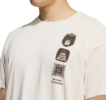 adidas Mt Gfx Tee Erkek T-Shirt