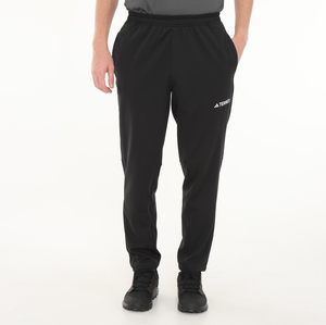 Adidas black cheap track pants