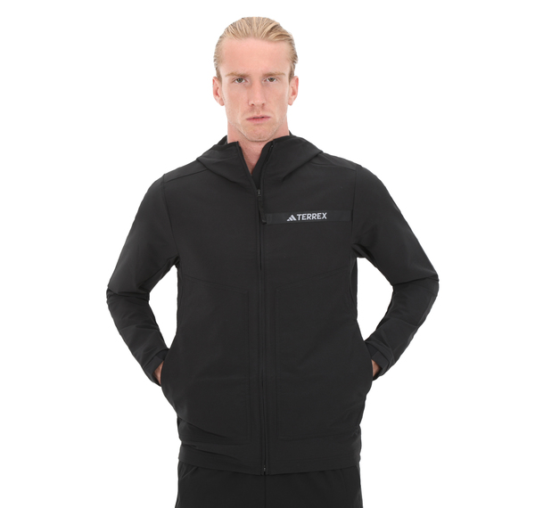adidas Mt Softshel Jkt Erkek Yağmurluk-Rüzgarlık Siyah adidas Mt Softshel Jkt Erkek Yağmurluk-Rüzgarlık Siyah