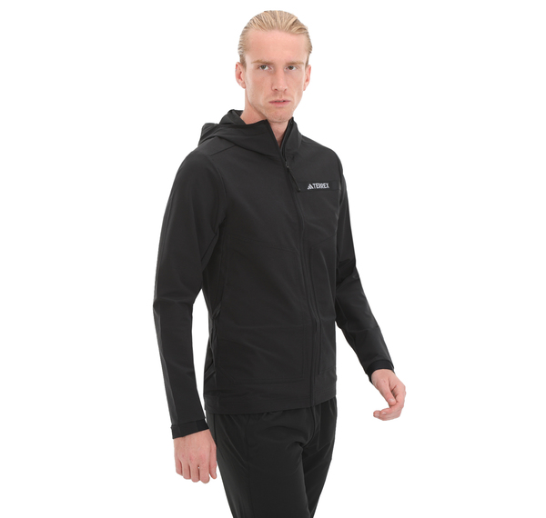 adidas Mt Softshel Jkt Erkek Yağmurluk-Rüzgarlık Siyah adidas Mt Softshel Jkt Erkek Yağmurluk-Rüzgarlık Siyah