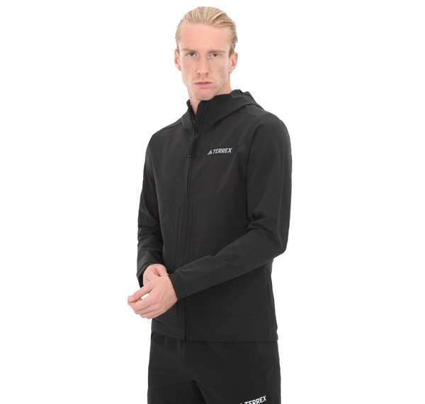 adidas Mt Softshel Jkt Erkek Yağmurluk-Rüzgarlık Siyah adidas Mt Softshel Jkt Erkek Yağmurluk-Rüzgarlık Siyah