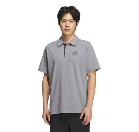 adidas Mt Ss Po Erkek T-Shirt Gri