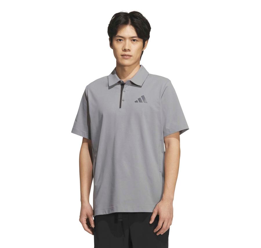 adidas Mt Ss Po Erkek T-Shirt Gri adidas Mt Ss Po Erkek T-Shirt Gri