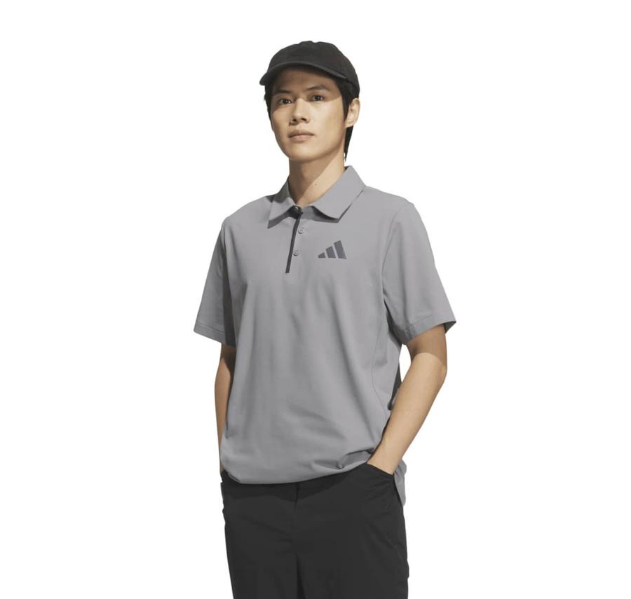 adidas Mt Ss Po Erkek T-Shirt Gri adidas Mt Ss Po Erkek T-Shirt Gri