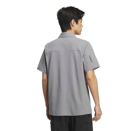 adidas Mt Ss Po Erkek T-Shirt Gri