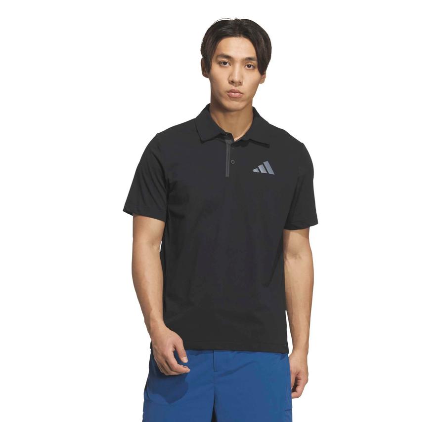 adidas Mt Ss Po Erkek T-Shirt Siyah adidas Mt Ss Po Erkek T-Shirt Siyah