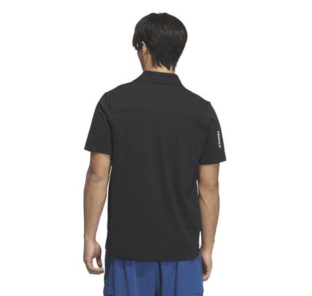 adidas Mt Ss Po Erkek T-Shirt Siyah