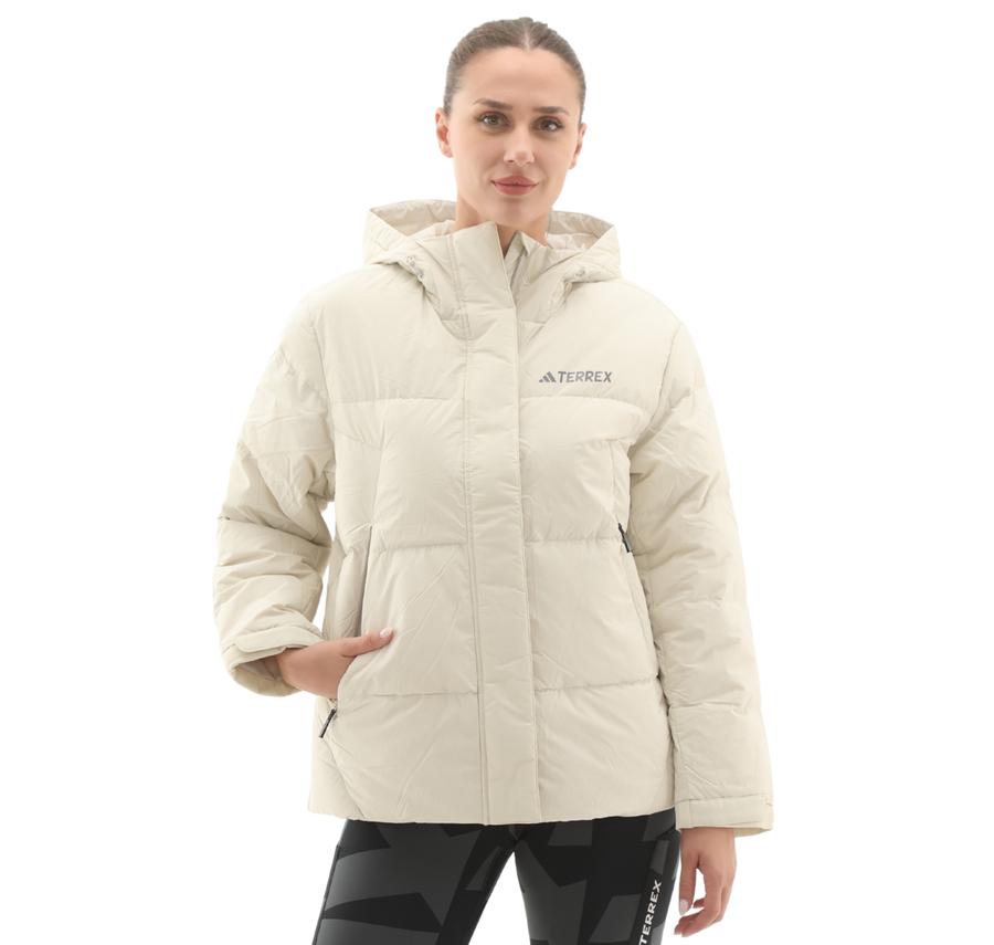 adidas Terrex Mt W Cw Goose J Kadın Mont Krem adidas Terrex Mt W Cw Goose J Kadın Mont Krem