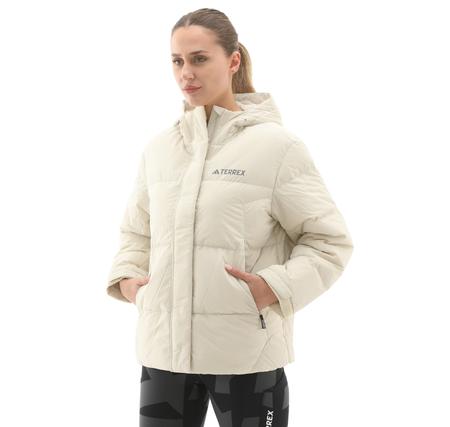adidas Terrex  Mt W Cw Goose J Kadın Mont Krem