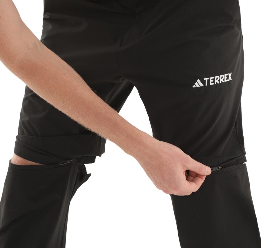 adidas Mt Zıp Off P Erkek Pantolon Siyah adidas Mt Zıp Off P Erkek Pantolon Siyah