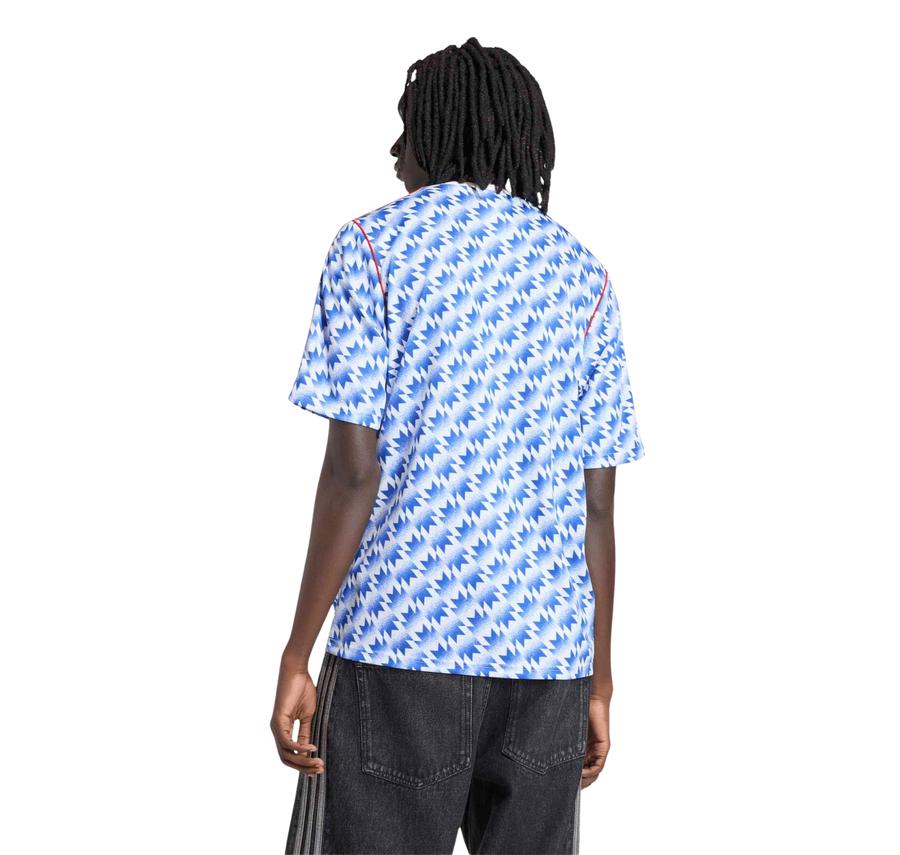 adidas Manchester United A Jsy 90 Erkek Forma Turkuaz adidas Manchester United A Jsy 90 Erkek Forma Turkuaz