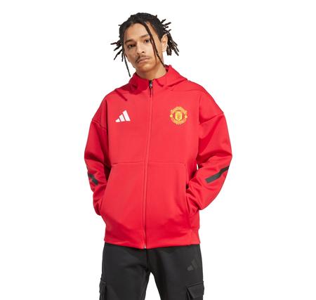adidas Manchester United Jkt Erkek Ceket Kırmızı