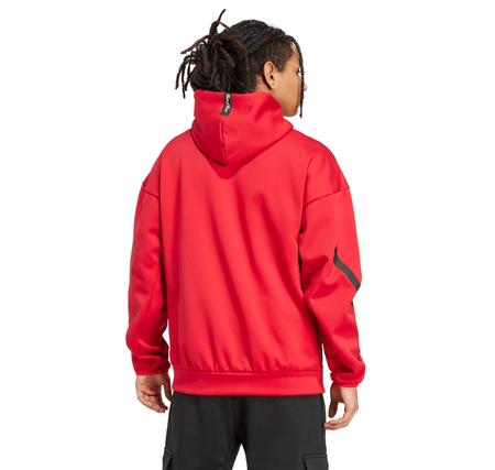 adidas Manchester United Jkt Erkek Ceket Kırmızı