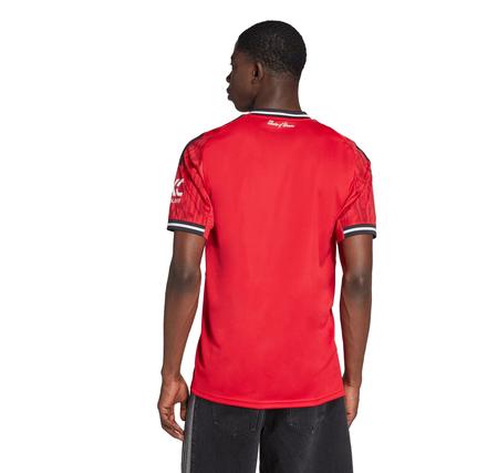 adidas Manchester United 25-26 Home Erkek Forma Kırmızı