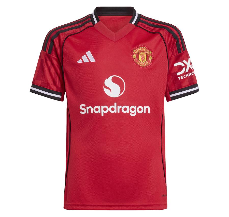 adidas Manchester United 25-26 Home Çocuk Forma Kırmızı adidas Manchester United 25-26 Home Çocuk Forma Kırmızı