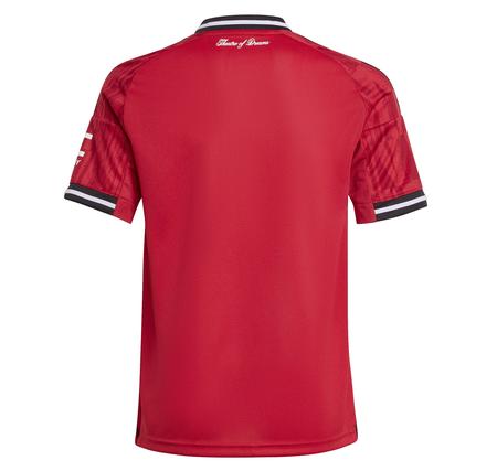 adidas Manchester United 25-26 Home Çocuk Forma Kırmızı
